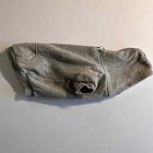 Zack   Zoey Fleece-lined Grey Dog Hoodie Small medium 100  Cotton Euc