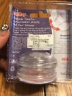 Nuby Natural Touch Replacement Spouts 2 Pack Soft Flex Silicone  6 m-new-ship24h