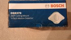 Bosch Ds9370 Tritech Motion Detector White 360 Degree Ceiling Mount 