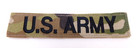 New Us Army Name Tape Ocp Multicam Nametape Uniform Patch W  Hook   Fastener
