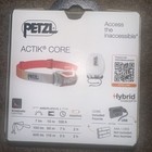 Petzl Actik Core 600 Lumen Rechargeable Headlamp - Red