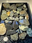 2 5 Lb Pnw Sliced Rock Lot Agate Jasper Quartz Lapidary Rough  9