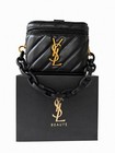 2026 Saint Laurent Beauty Gwp Vip Vanity Case Converted Bag Black   Gold         