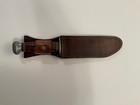 Vintage Pal Rh-36 Wwii Fighting Knife W original Leather Washers  Custom Sheath