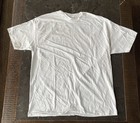 Lot Of 10 Vintage 90   s Hanes Beefy Blank S s Tee Shirts White Xxl 2xl Vtg Cotton