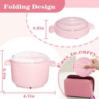 Professional Wax Heater Warmer Hair Removal Depilatory Waxing Kit Wax Melter