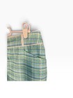 Tail White Label Womens Plaid Performance Golf Bermuda Shorts Preppy Sports