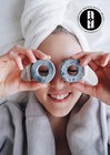 Cooling Eye Orbits  100  Finnish Soapstone  2 X Set Of 2