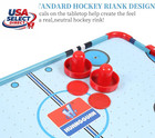 Sport Table Top Air Hockey Table For Beginners And Adults- Includes 2 Strikcers