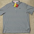 Puma Arnold Palmer Polo Shirt Men s Xxl Stretch Performance Golf Umbrellas Upf40