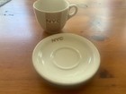 Vintage Original New York Central Railroad China Dining Car Cup And Saucer Set