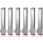 6pcs Diamond Sharpening Stone Set For Knife 180 400 800 1500 2000 3000 Grit