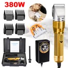380w Professional Electric Animal Hair Clippers Horse Pet Grooming Trimmer New