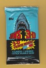 1983 Jaws 3d Unopened Box W glasses 36 Mint Packs In Last Case    89 Sold 