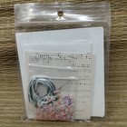 Ruffled Heart Counted Glass Bead Kit Spring Bouquet Iv Mill Hill Mhsb37 New
