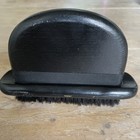 Rare antique Hat-shaped  With Bow  Ebony Clothes Or Hat Brush