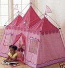 Vintage Sanrio Hello Kitty Folding Palace Kids Tent Complete 2006 Super Rare  