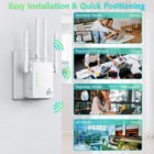 Wifi Extender Signal Booster Long Range Outdoor Indoor W  Ethernet Port For Home