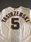 Mike Yastrzemski Game Used San Francisco Giants Home Jersey Size 42
