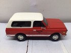 1969 Chevy K5 Red Blazer Diecast Bank Wix Filters Truck W trailer No Box Or Key