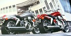 2001 2002 Honda Motorcycle Vtx 1800c V-twin Prestige Big Brochure Xlnt