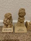 Vintage 1970s Russ Wallace Berrie Love Figurines Lot Of 7 Collection Lot  8