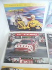 12 Nhra Signed Autograph Top Fuel Funny Car Handout Lot