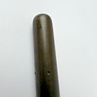 Conklin Crescent Filler 20 Fountain Pen Bchr Black Chased Hard Rubber Gold Nib
