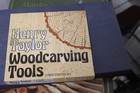 Henry Taylor Woodcarving 6 Chisels Set Made In England Carpenter Carver