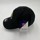 Adidas Columbus Crew Sc Mls Superflex Stretch Fit Hat Black Mens Size S m New