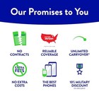 Tracfone  50 Prepaid 30-day Smartphone Plan  Unlimited Talk text data   15gb Hot