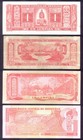 Honduras Set 1 - 100 Lempiras 1965-2008  Vg - Unc