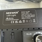 Neewer Nl 660 Led Video Light Dimmable Bi-color Led Panel  Carrying Case  Stand