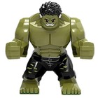 Incredible Hulk Large 7 5cm  Custom Lego Minifigure  Building Block  Gift New   