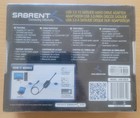 New Sabrent Model Usb-dsc8 Usb 3 0 To Sata ide Hard Drive Adapter  Pc mac Ssd