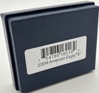 2020 S Proof Silver American Eagle W coa   Ogp