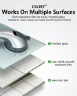 2 Pack Suction Shower Grab Bars Heavy Duty Removable Bath Handles Elderly Safety