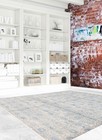 Traditional Light Grey Hand-knotted Oriental Carpet 9 0  X 11 9  Wool Area Rug