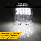  plug play  White Led License Plate Light Lamp For Honda Crv fit odyssey element