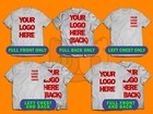 Custom Screenprinted Tees  Add Your Logo And Design Wholesale