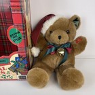 Dan Dee Christmas Bear Plush With Box Classic Edition Musical Chimes Not Working