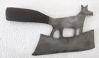 Antique Vintage Old Butcher s Meat Cleaver Chopper Dog Knife