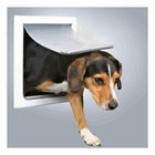 Pet Products 2-way Locking Dog Door  Small To Medium Dogs  White