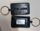 Estee Lauder Black Keychain With Mirror  lot Of 2  New