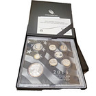 United States Mint 2013 Limited Edition Silver Proof Coin Set W  Box Coa