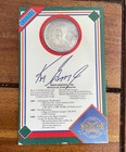 Ken Griffey Jr Showcase Baseball  999 Pure Silver Coin W Passport To Majors Card