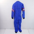 Vintage Simpson Racing Suit Size Large Blue 8 89 With Flaws