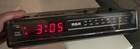 Vintage Rca Rp-3620 Am Fm Alarm Clock Radio Digital Display Tested Working