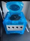 Transparent  Replacement Case For Nintendo Gamecube Housing Shell Case Ice Blue