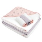 Hooded Baby Bath Towel And Washcloth 6 Piece Set For Newborns  Infants   Todd   